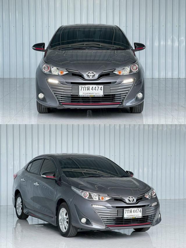 รถบ้าน ฟรีดาวน์ Yaris Ative 1.2 S  2