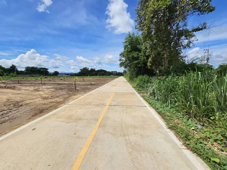 ขายที่ดินติดถนน 2 ด้าน หลังวัดวังขนาย ท่าม่วง  จ.กาญจนบุรี 7