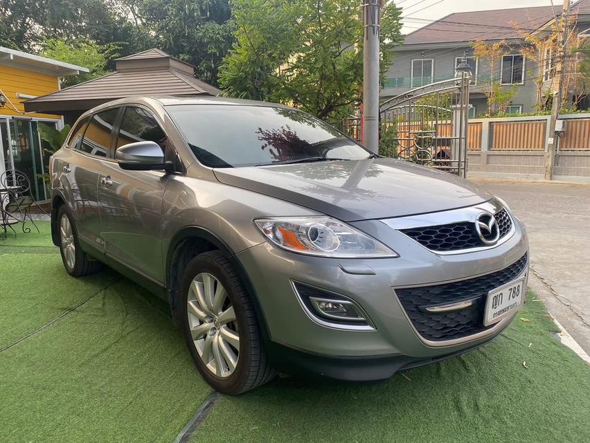 รถMAZDA CX 9 เครื่อง3.7cc. 4WD ปี ปี2010 # เกียร์ Auto 2.0 ดีเซล