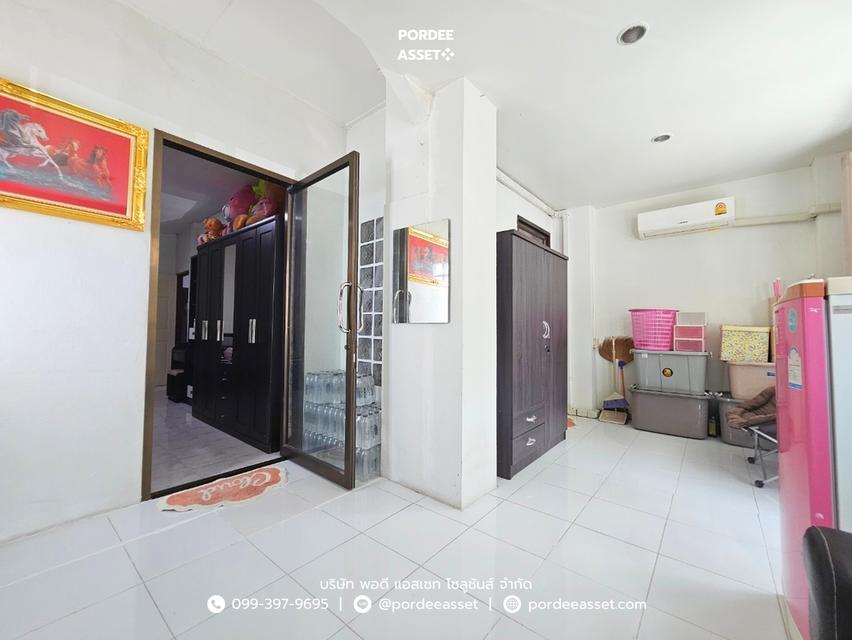 ขาย!! สิวารัตน์5 พุทธมณฑลสาย4 (ขนาด 24 ตร.ว. ต่อเติมเต็มพื้นที่) ซ.กระทุ่มล้ม27 สามพราน นครปฐม 10