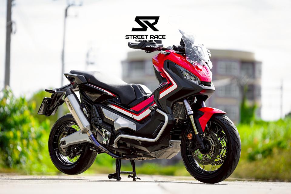 2018 Honda x-adv 750 รถปี 2018 แต่งซิ่งพร้อม ท่อไทเท Mai Safari 2