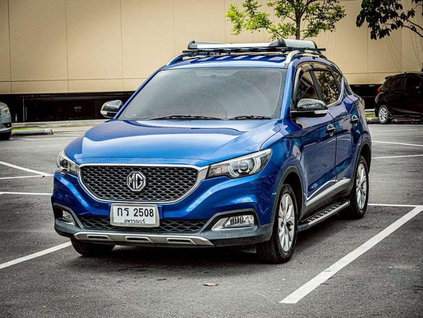 MG ZS i-SMART 1.5D สีน้ำเงิน ปี 2018 มือเดียวป้ายแดง