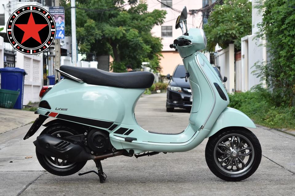 Vespa LX-125 IGET 6