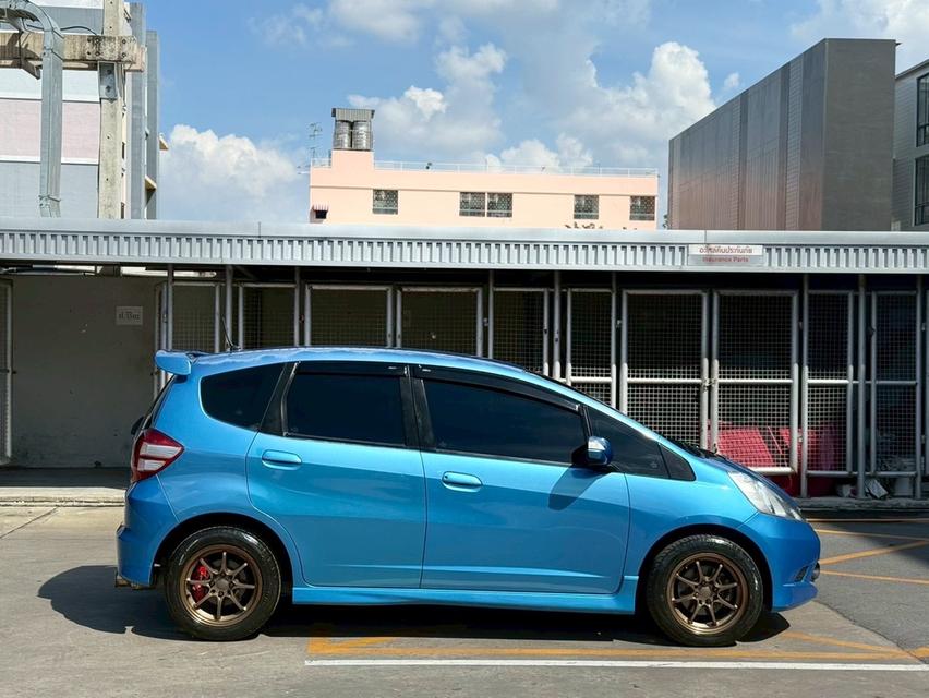 HONDA JAZZ 1.5SV i-VTEC TOP 2008 สีฟ้า PADDLE SHIFT