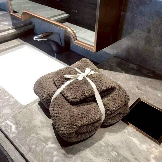 ผ้าขนหนูเช็ดตัวรังผึ้ง