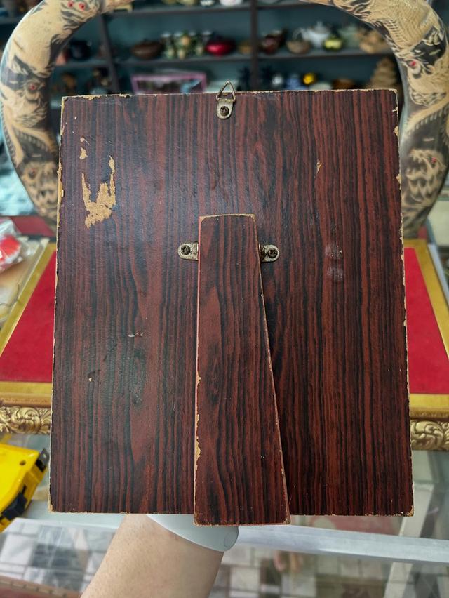 ภาพพระแม่ พร้อมกรอบไม้ 3