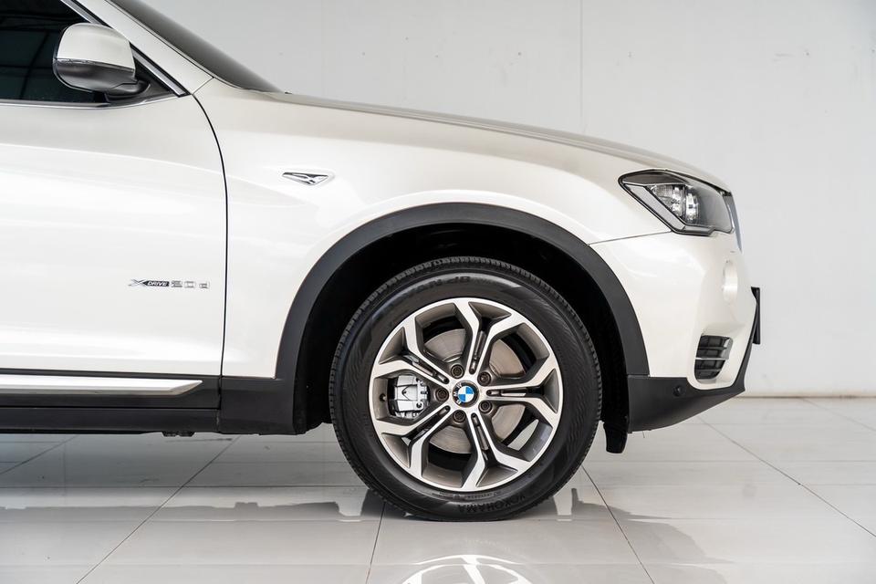 BMWModel: X3Grade: xDrive20d HighlineYear: 2016 จด 2017 รูปที่ 7