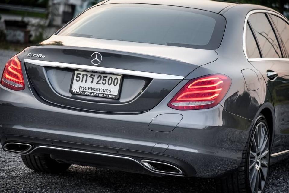 Mercedes-Benz C350e 2.0 AMG Dynamic AT 2016 รหัส CBL2500 11