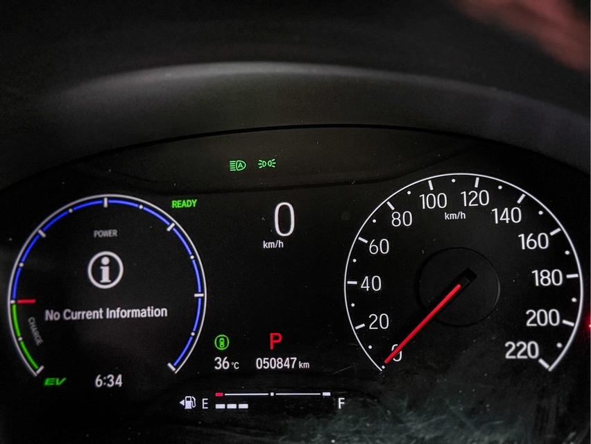 รหัสรถ WRT529 2022 จด 2023 Honda City 1.5 e:HEV RS Hatchback 8