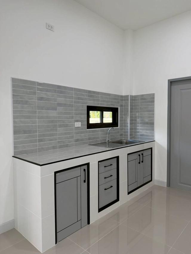 บ้านเดี่ยว สไตล์คอยเทมโพรารี่ ติดหลัง มข โนนเรือง 2.xx ลบ. 12