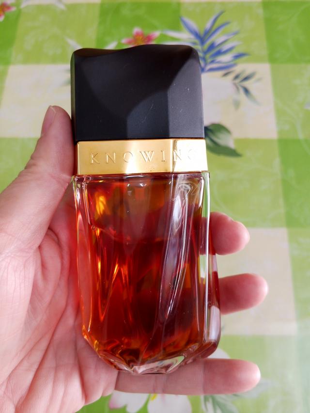 น้ำหอมแท้ราคาคุยกันได้ Estée Lauder Knowing edp 75ml
