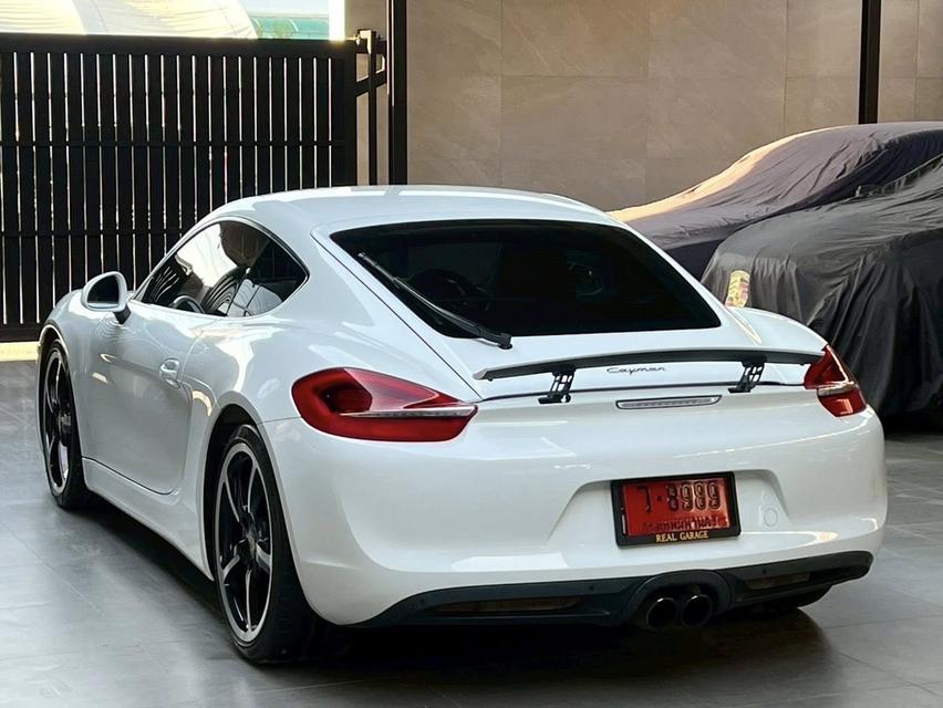 PORSCHE CAYMAN 2.7 TOP 3