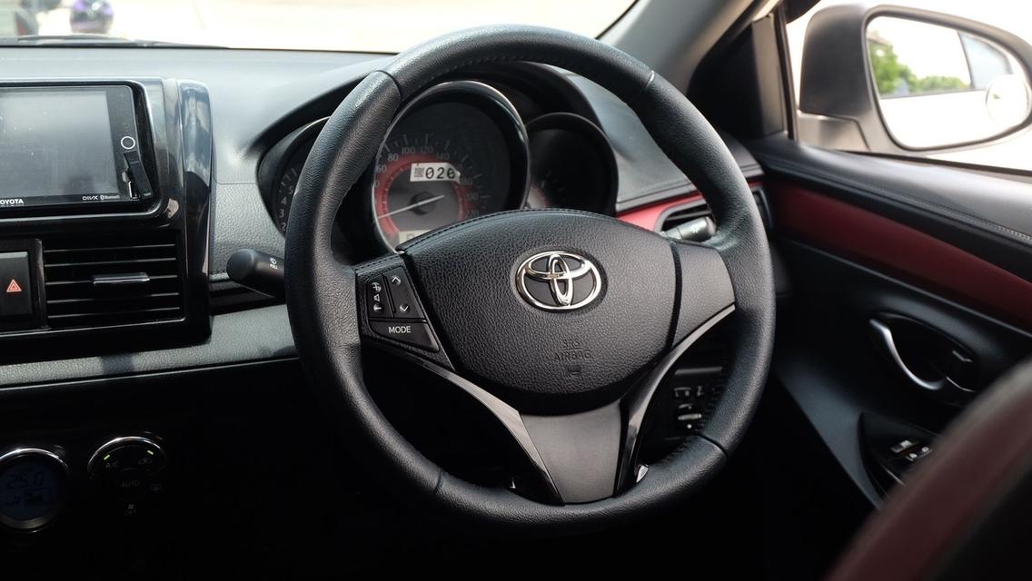 รหัสรถ KN8182 TOYOTA VIOS 1.2 S ปี 2018 รูปที่ 8
