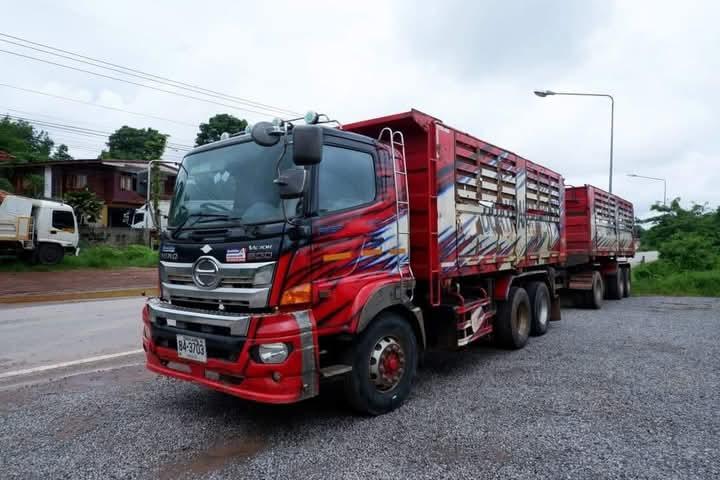 HINO 380 แรงม้า ปี 61 2