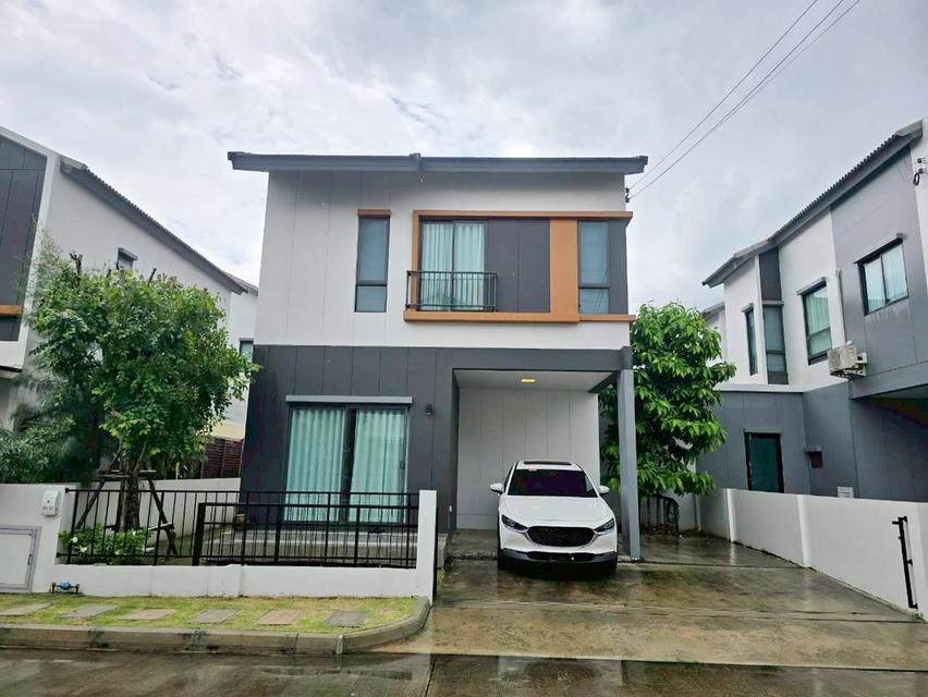หมู่บ้านอณาสิริ บางนา กม. 26 ต.บางเสาธง อ.บางเสาธง จ.สมุทรปราการ 1