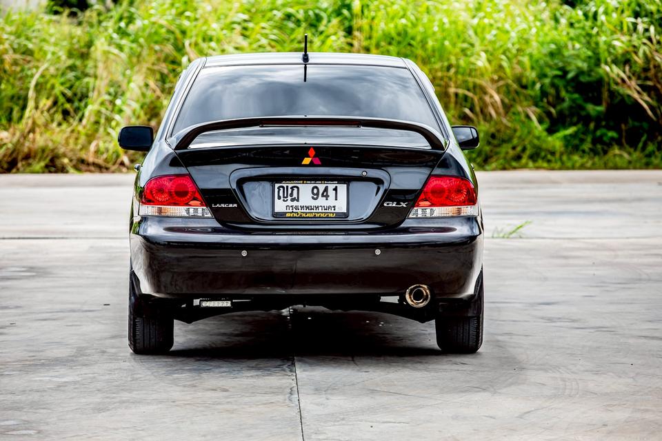 Mitsubishi Lancer Cedia 1.6 GLX เกียร์ Auto ปี 2011 สีดำ  7