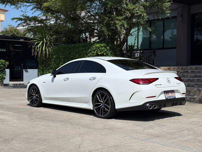 2021 BENZ AMG CLS 53 รถมือเดียวออกป้ายแดง วิ่งน้อยเพียง 50,000 กม เข้าศูนย์ทุกระยะ รถไม่เคยมีอุบัติเหตุครับ รูปที่ 6