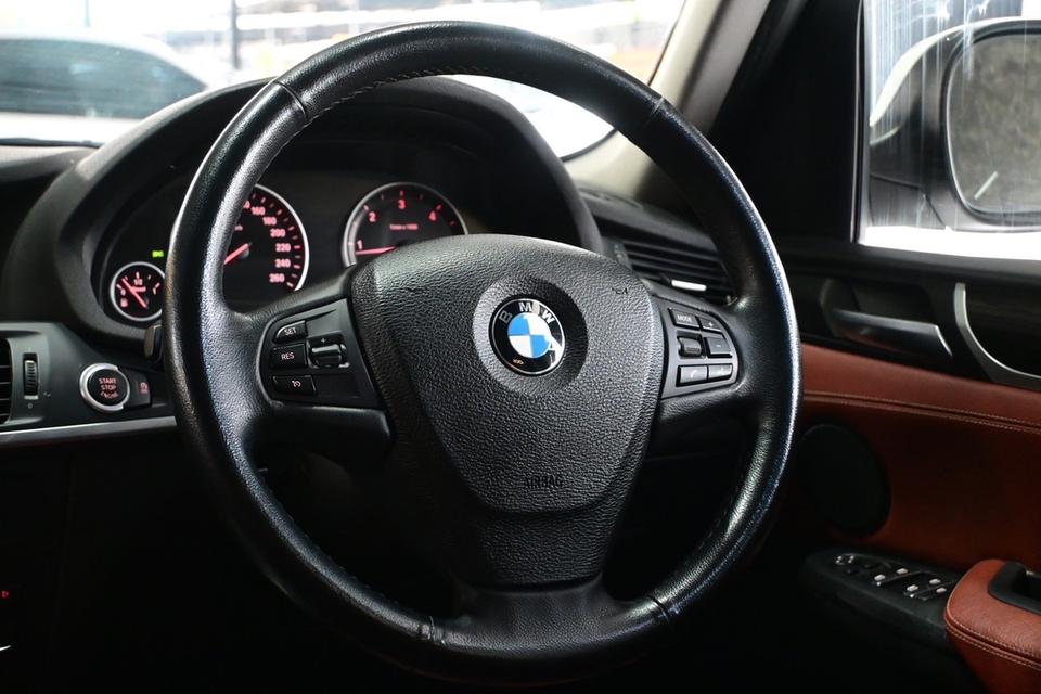 รหัสรถ JRS7466 🚘 BMW X3 xDrive20d Highline 2012 รูปที่ 8