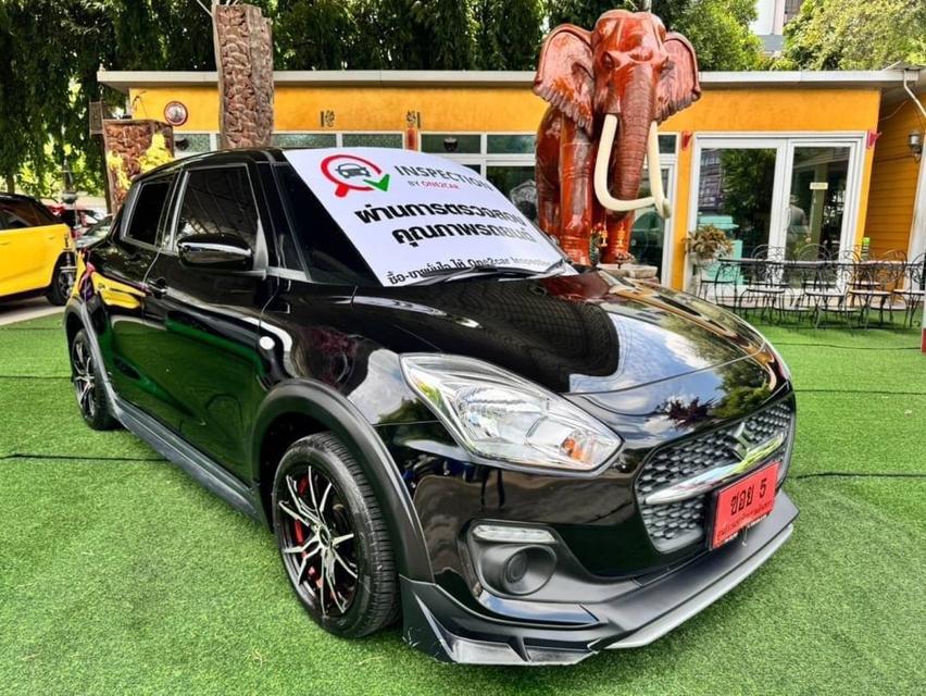  SUZUKI SWIFT  ตัว GL PLUS เครื่อง1.2L.CVT เกียร์AUTO ปี 2023  2