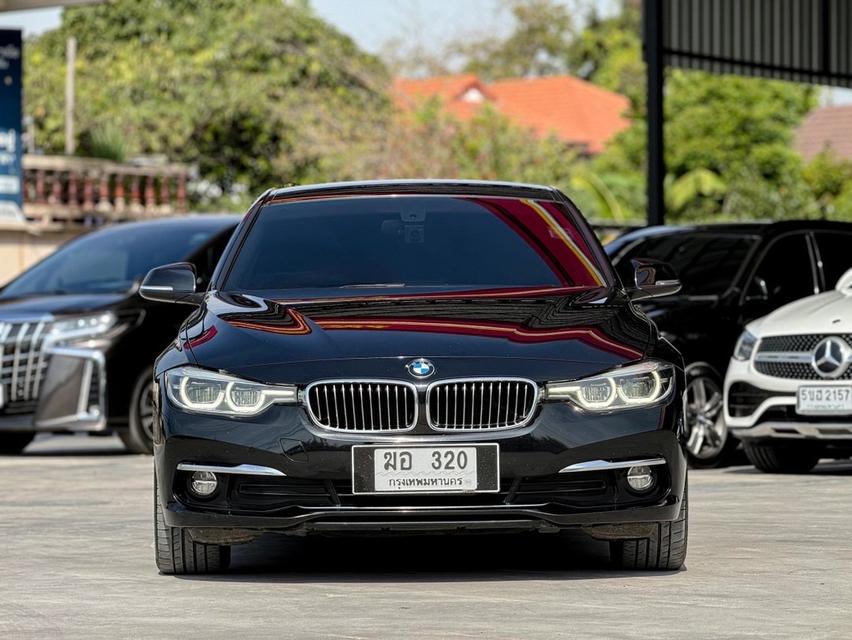 2017 BMW 320d LUXURY โฉม F30 รหัส WRT320 3