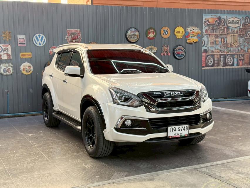 Isuzu Mu-X 1.9 DVD Navi DA ปี 2019