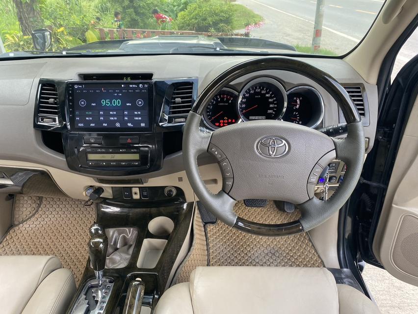 Toyota Fortuner 3.0 ccV ออร์โต้โฟวิล รูปที่ 18