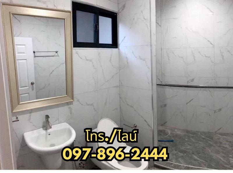 ปล่อยเช่าบ้าน ใกล้มหาลัย มหิดล ศาลายา (ตรงข้ามประตู 2)  ลากกระเป๋าเข้าอยู่ได้เลย 8