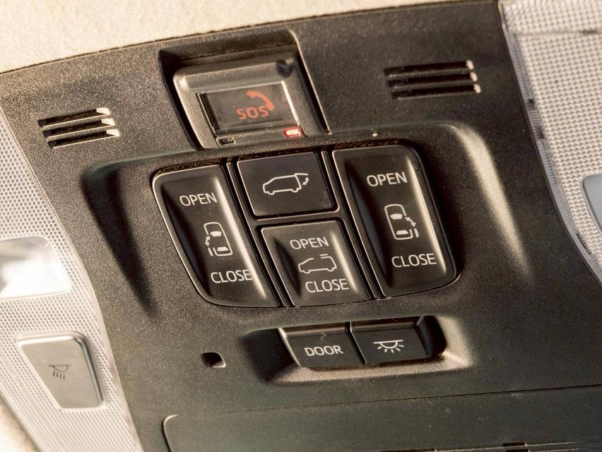 TOYOTA ALPHARD 2.5 SC PACKAGE  ปี 2022  #ประกันเครื่องเกียร์ 3 ปี 30,000 km. ✨️ 10