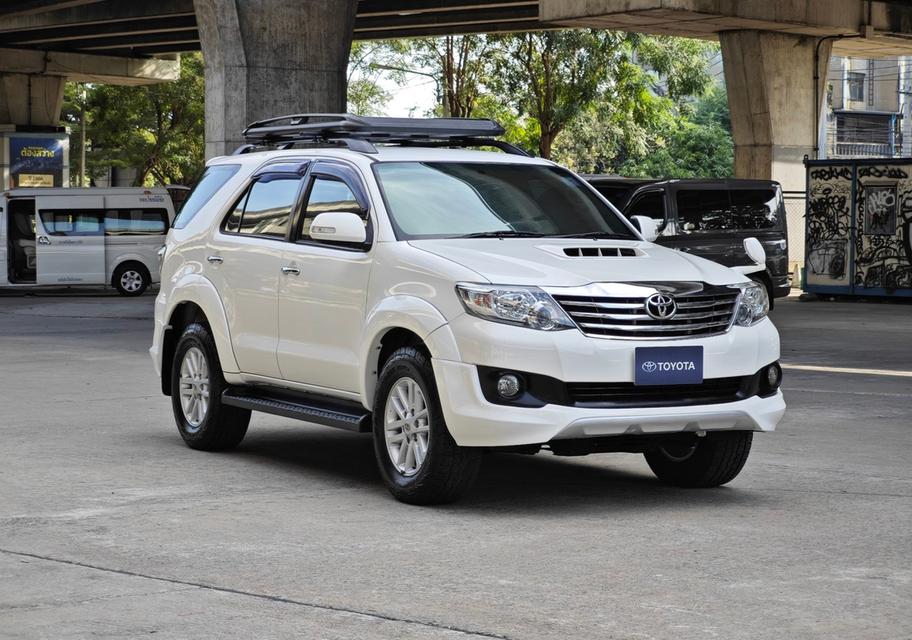 Toyota Fortuner 2.5 G Auto ปี 2013