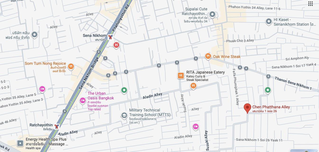 ขาย เช่า ที่ดินเปล่าถมสูงทำเลทองถนนกว้างขวาง เสนานิคม 1 ซอย 26 ใกล้ BTS มหาวิทยาลัยเกษตรศาสตร์ เชื่อม ถนนพหลโยธิน งามวงศ์วาน เกษตรนวมินทร์ 5