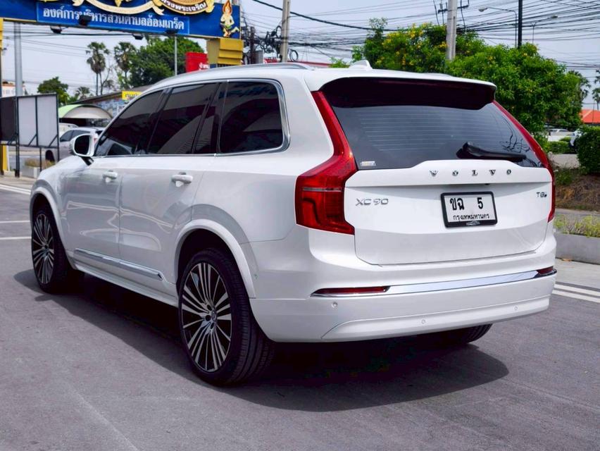 รหัสรถ KPV8 2025 Volvo XC90 Recharge AWD Inscription Plug-in Hybrid สีขาว เลขไมล์ 706 KM 13