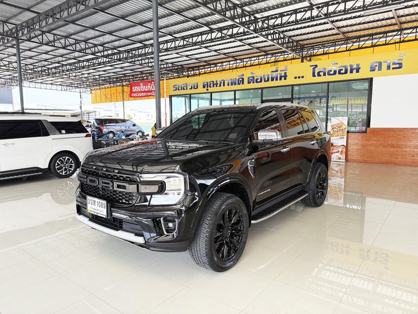 Ford Everest 2.0 Bi-Turbo Titanium+ (ปี 2022) SUV AT - 4WD