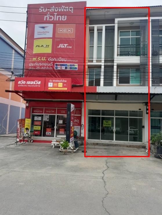 ให้เช่าอาคารพาณิชย์ 3 ชั้น ลำลูกกาคลอง 3 พร้อมเข้าอยู่ ทำเลดี เดินทางสะดวก ใกล้สถานีรถไฟฟ้า bts คูคต