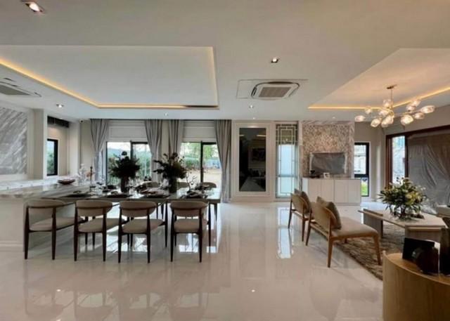 ขายบ้านเดี่ยว The City Bangna 1 ขนาด 416 ตร.ม. 5 ห้องนอน ทิศใต้ ติด mega bangna 2