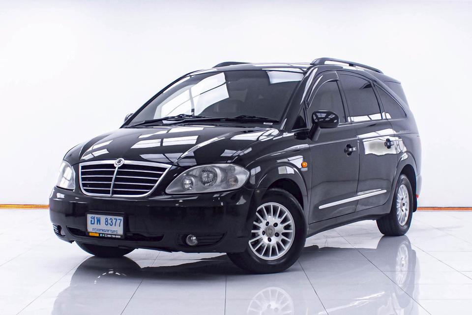 SSANGYONG STAVIC SV270 2.7 2012