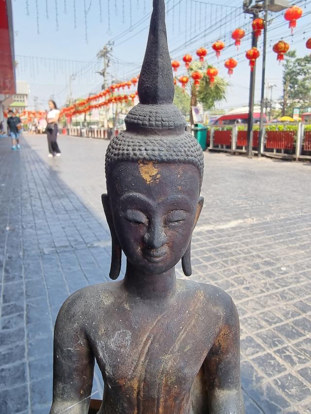 ขายพระพุทธรูปเก่า สูง 43 cm. ฐานกว้าง 27