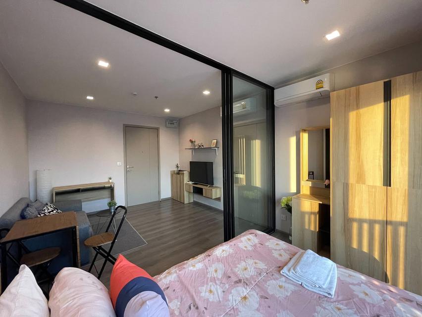 ให้เช่าคอนโดวิวแม่น้ำสุดหรู The Politan Rive (เดอะ โพลิแทน รีฟ) 4