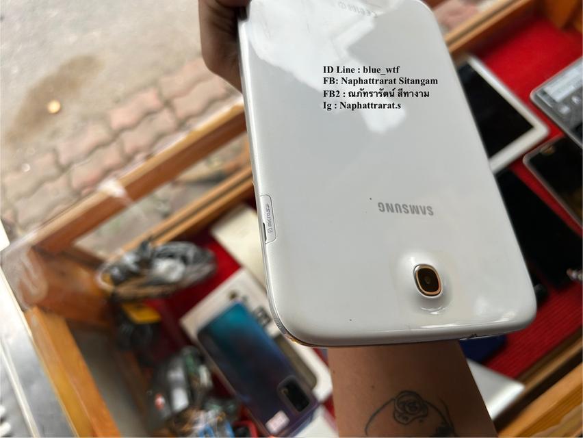 Samsung Note8.0 จอ8นิ้ว ปากกาSPenในตัว ใส่ซิมโทรได้ ใช้งานปกติ ได้ทุกซิม 6