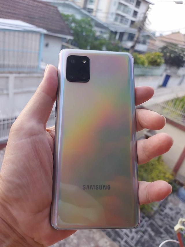 Samsung Note 10 Lite ศูนย์ไทย เดิมๆ  ไม่เคยแกะซ่อม ไม่เบิรน์ ไม่แตก ไม่ร้าวราน  1