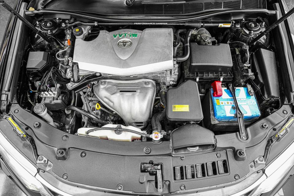 2016 TOYOTA CAMRY 2.0 G สีดำ เลขไมล์ 159141 กม. 20