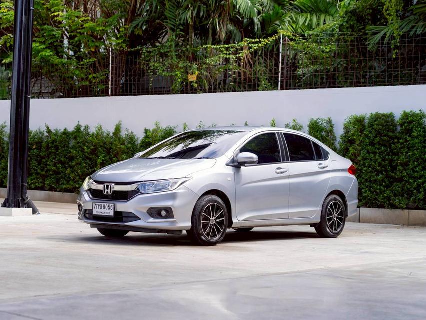 Honda City 1.5S ปี จด 2018