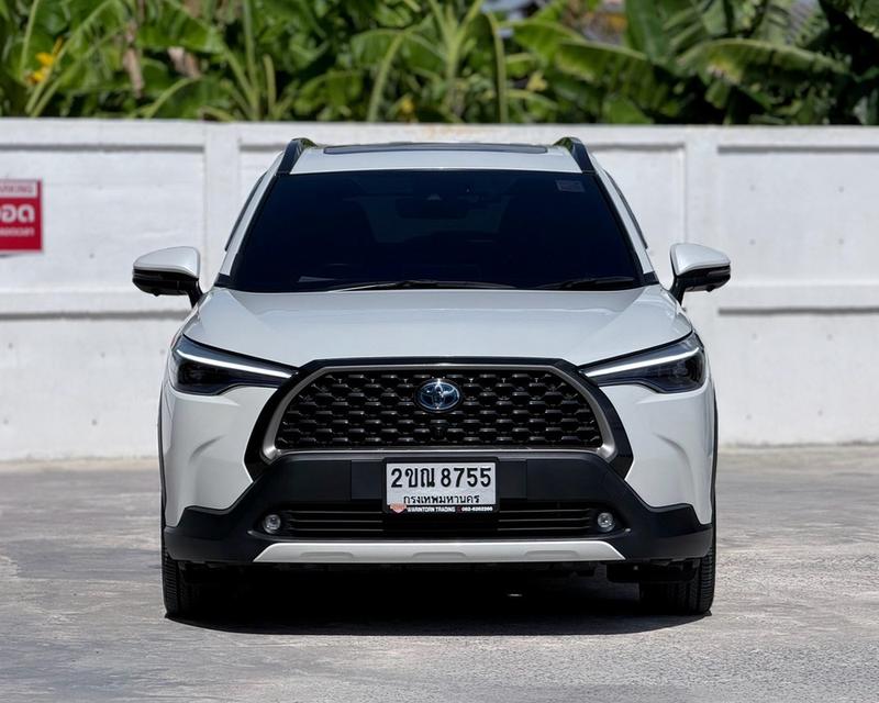 รหัสรถ WRT8755 2021 TOYOTA COROLLA CROSS, 1.8 HYBRIDPREMIUM SAFETY รูปที่ 5