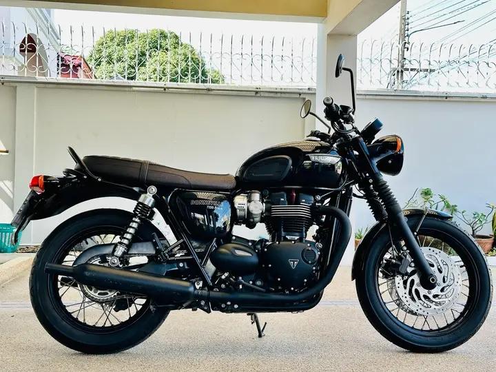 มอเตอร์ไซค์ราคาเบาๆ Triumph Bonneville T120 2