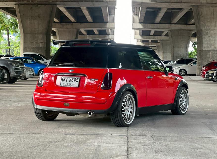 MINI Cooper R50 ปีจด 2011
