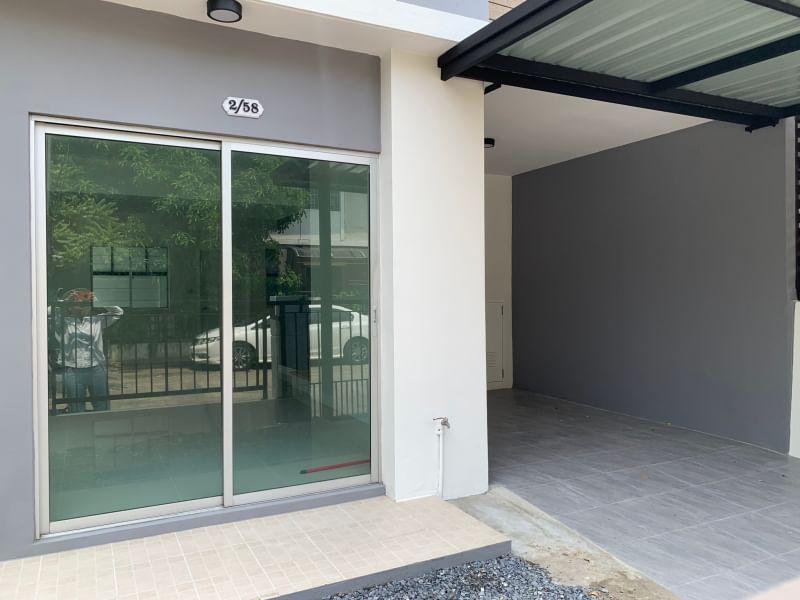 ขาย :ทาวน์เฮาส์ 2 ชั้น (มุม) เนื้อที่ 29.4 ตรว.  หมู่บ้านพฤกษาวิลล์ 48 ถนนวัดเวฬุวนาราม 32  4