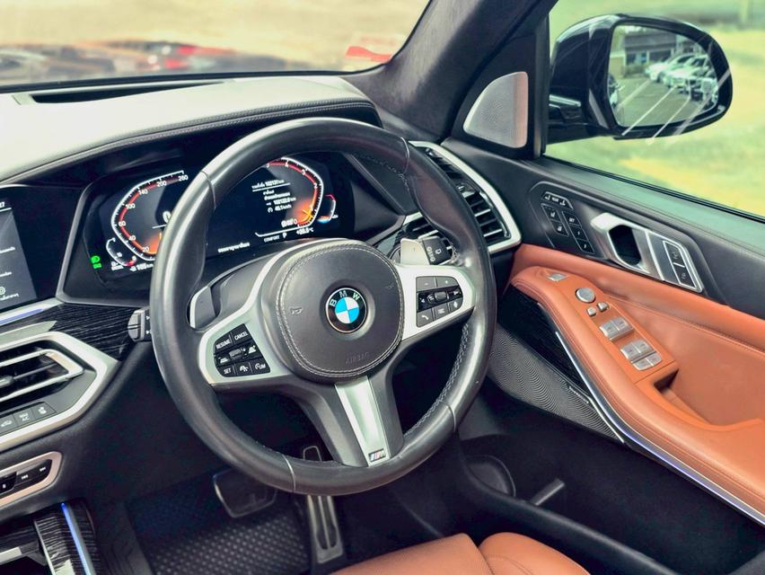 รหัสรถ BAC9812 🚘 BMW X7 xDrive30d M Sport (G07)ปี 2021 | สี Black Sapphire Metallic 13