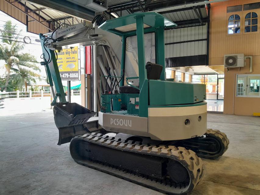 ขาย แม็คโคร Komatsu รุ่น pc50uu-1 5ตัน  5