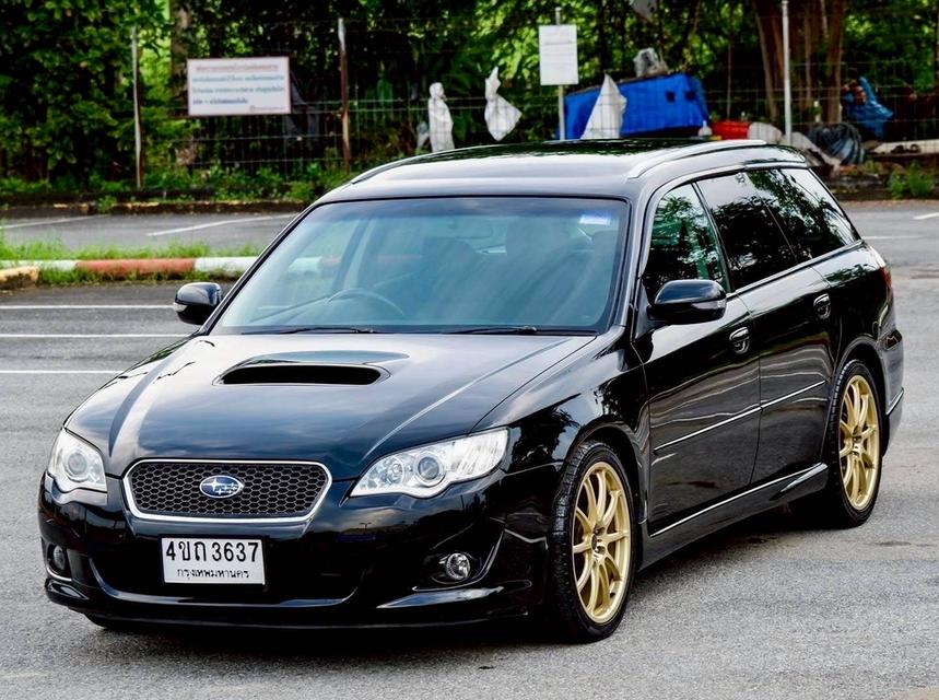 รหัสรถ PR3637 Subaru Legacy Wagon BP5 2.0GT Spec B Turbo Minochange รถแท้