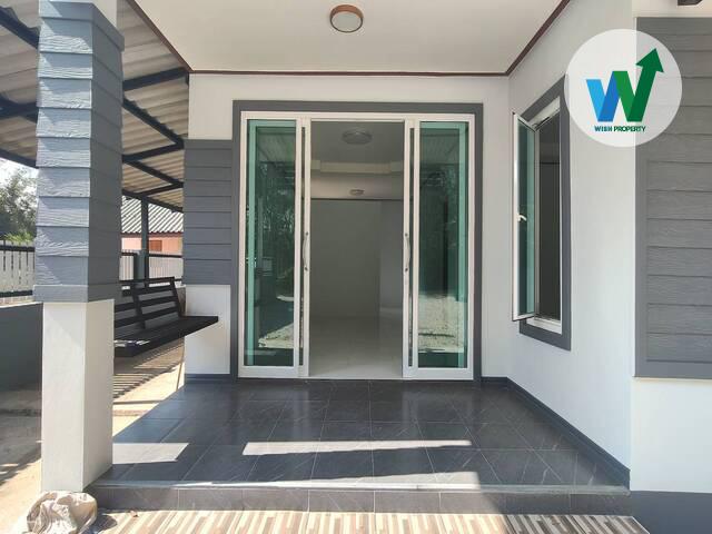 ประกาศขาย บ้านใหม่ชั้นเดียวพื้นที่ใช้สอย58ตารางเมตรในอำเภอควนขนุน 2