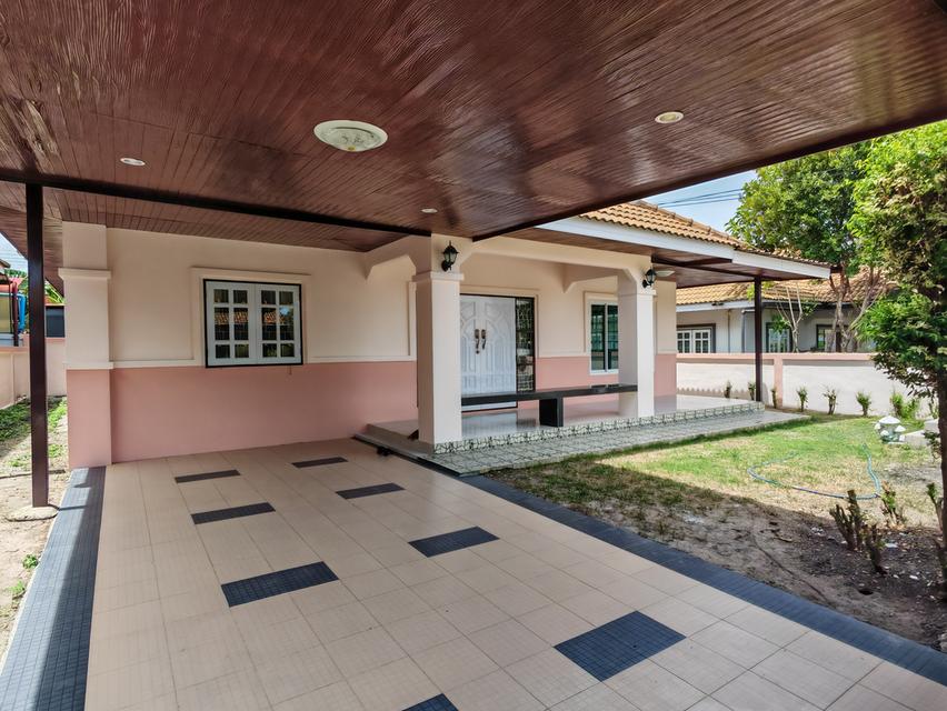 ขายบ้านเดี่ยว 71 ตร.ว. ปรับปรุงใหม่พร้อมอยู่ หมู่บ้านบุญรักษา 2 (ระยอง)  1